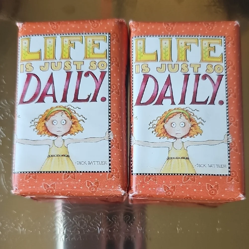 New Vintage Mary Engelbreit Lemon Verbena Bar Soap X 2